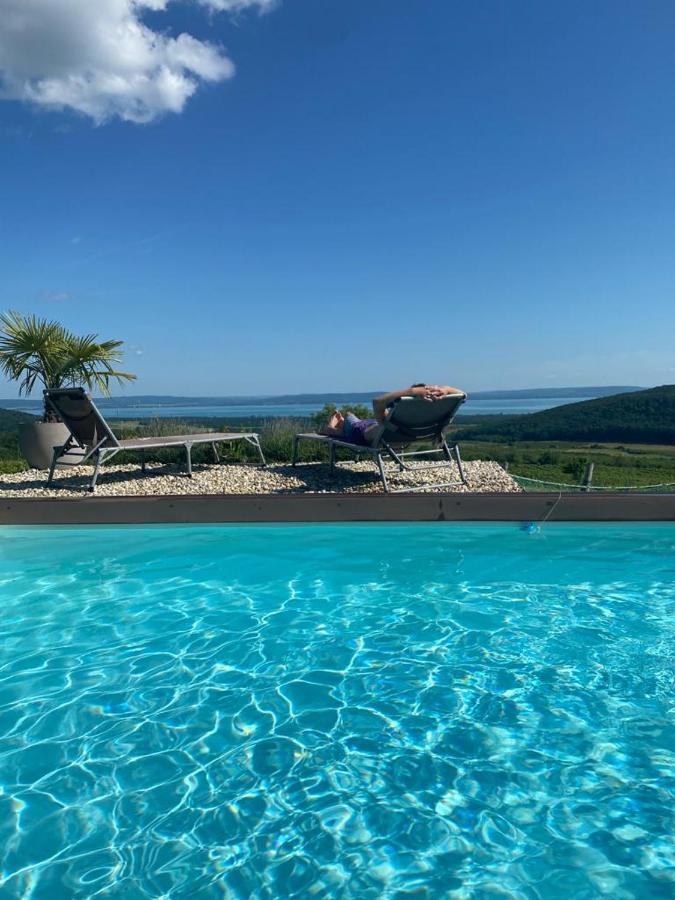 Panorama, Balaton Villa Dorgicse Exterior photo